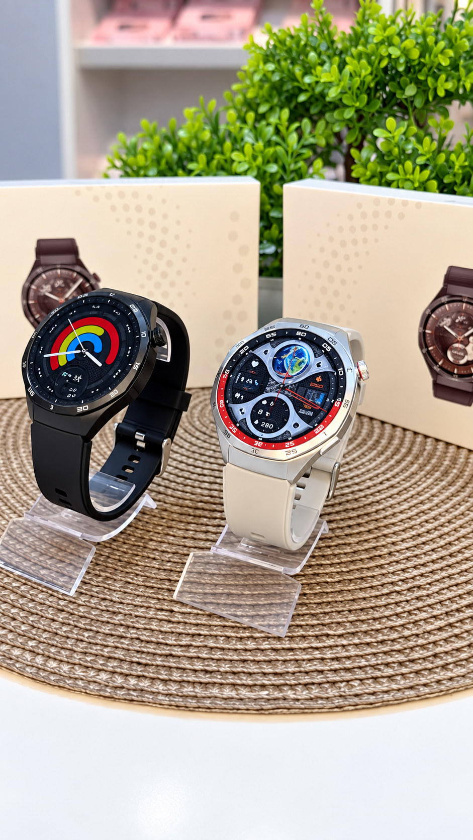 Apresentação do smartwatch GT5 PRO / CORES E DETALHES